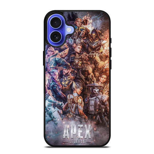 APEX LEGENDS CHARACTER GAME iPhone 16 Case Cover