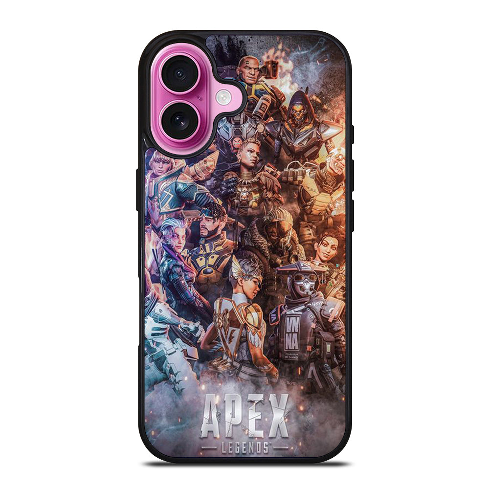 APEX LEGENDS CHARACTER GAME iPhone 16 Plus Case Cover