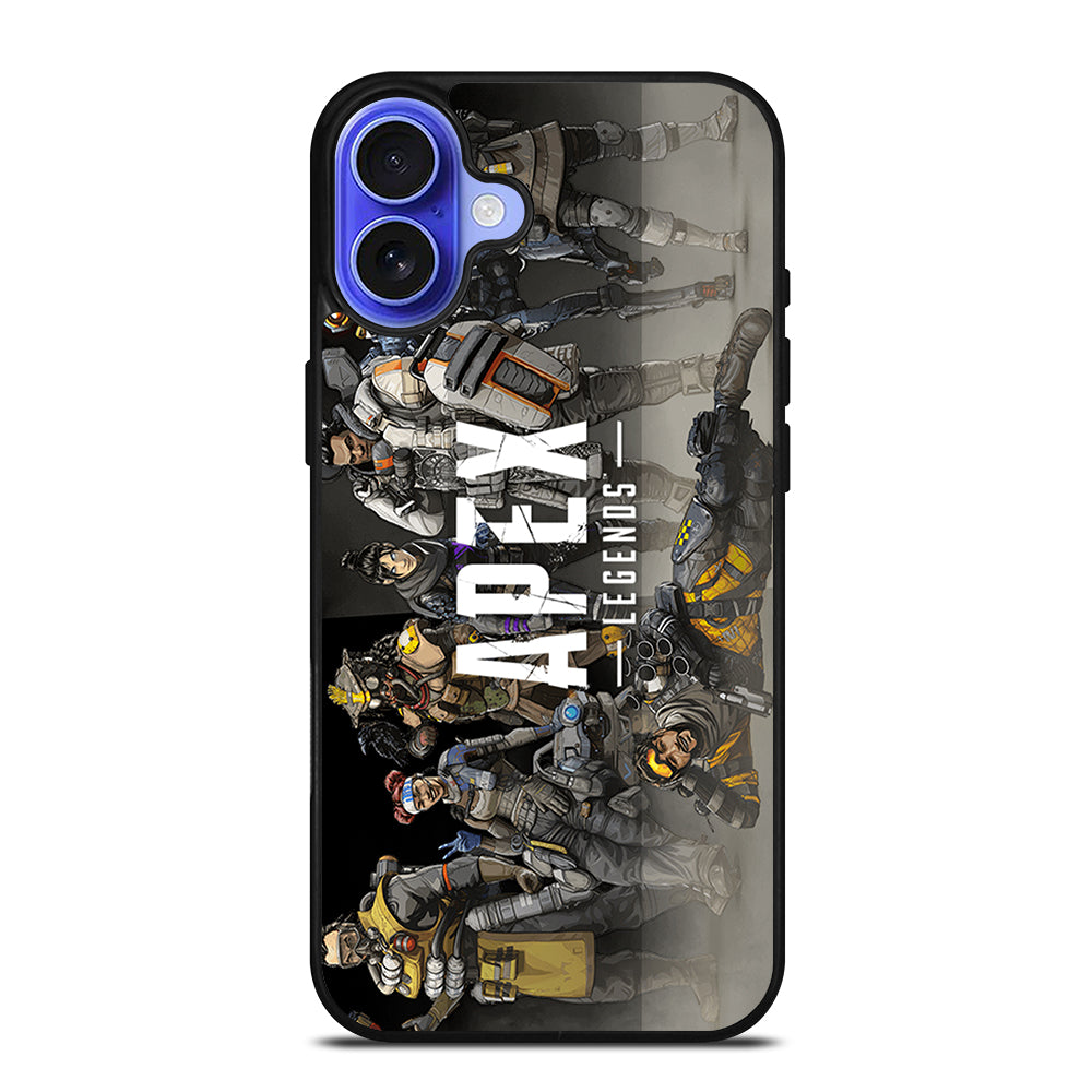 APEX LEGENDS CHARACTER GAME 2 iPhone 16 Case Cover