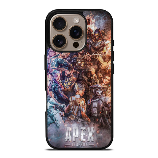 APEX LEGENDS CHARACTER GAME iPhone 16 Pro Case Cover