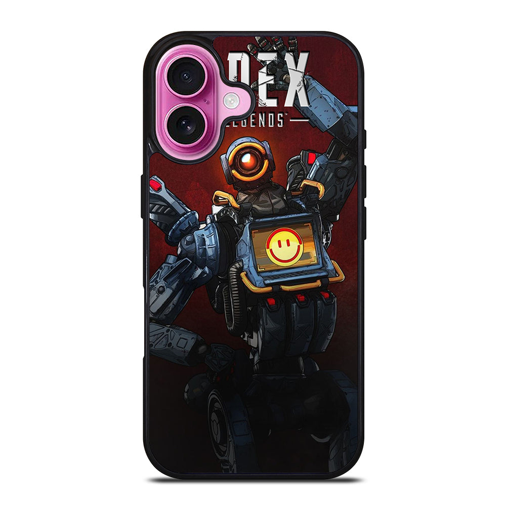 APEX LEGENDS GAME PATHFINDER iPhone 16 Plus Case Cover