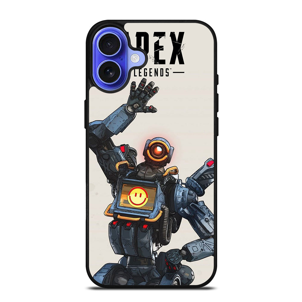 APEX LEGENDS PATHFINDER ROBOT iPhone 16 Case Cover