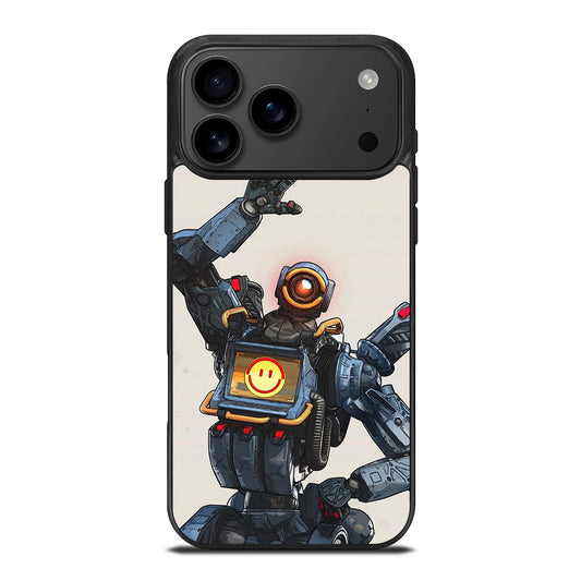 APEX LEGENDS PATHFINDER ROBOT iPhone 17 Pro Max Case Cover