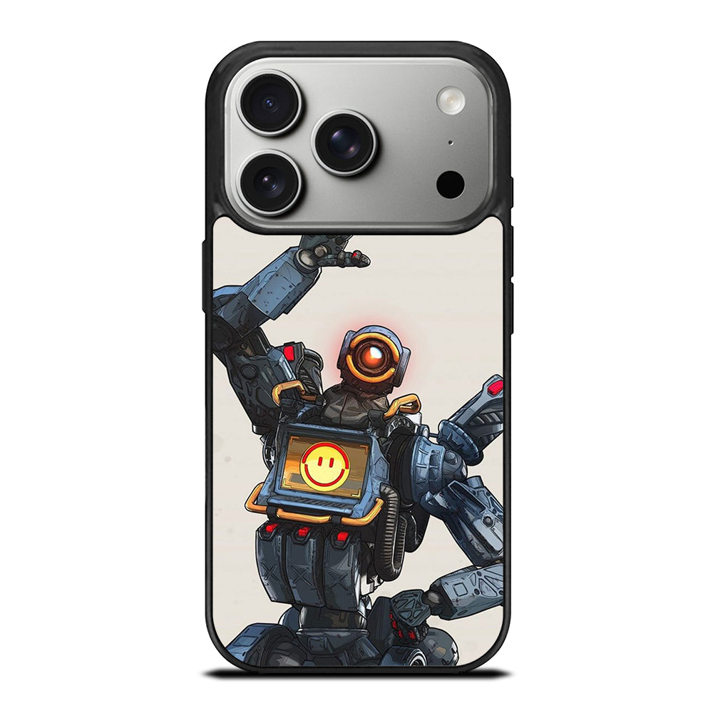 APEX LEGENDS PATHFINDER ROBOT iPhone 17 Pro Case Cover