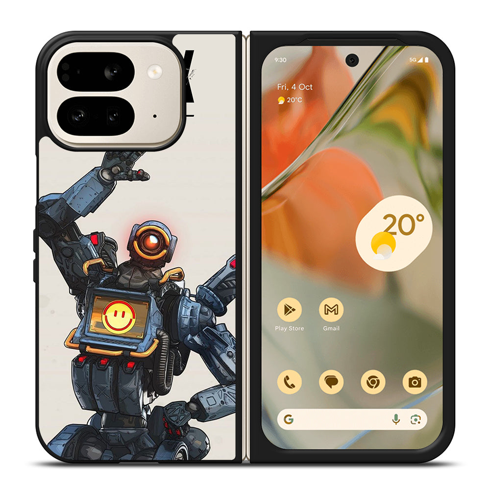 APEX LEGENDS PATHFINDER ROBOT Google Pixel 9 Pro Fold Case Cover