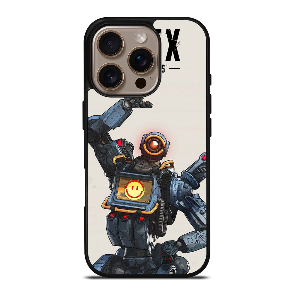 APEX LEGENDS PATHFINDER ROBOT iPhone 16 Pro Case Cover