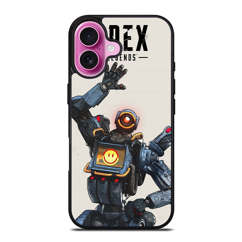 APEX LEGENDS PATHFINDER ROBOT iPhone 16 Plus Case Cover