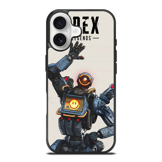 APEX LEGENDS PATHFINDER ROBOT iPhone 17 Case Cover