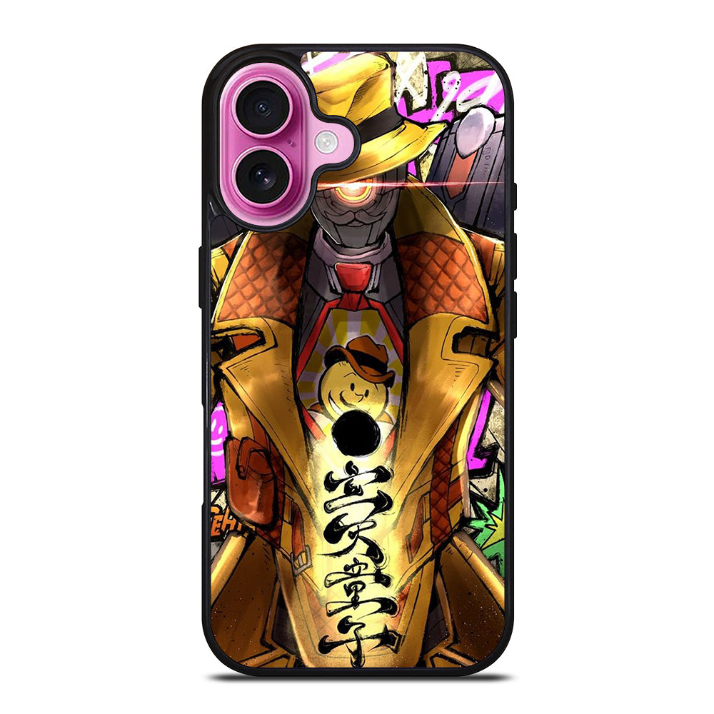 APEX LEGENDS PATHFINDER SKIN iPhone 16 Plus Case Cover