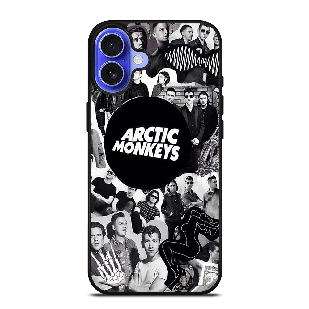 ARCTIC MONKEYS COLLAGE iPhone 16 Case Cover