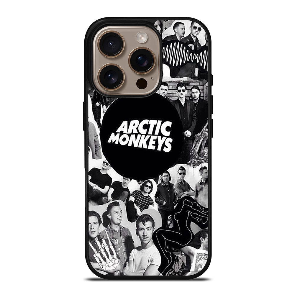 ARCTIC MONKEYS COLLAGE iPhone 16 Pro Case Cover