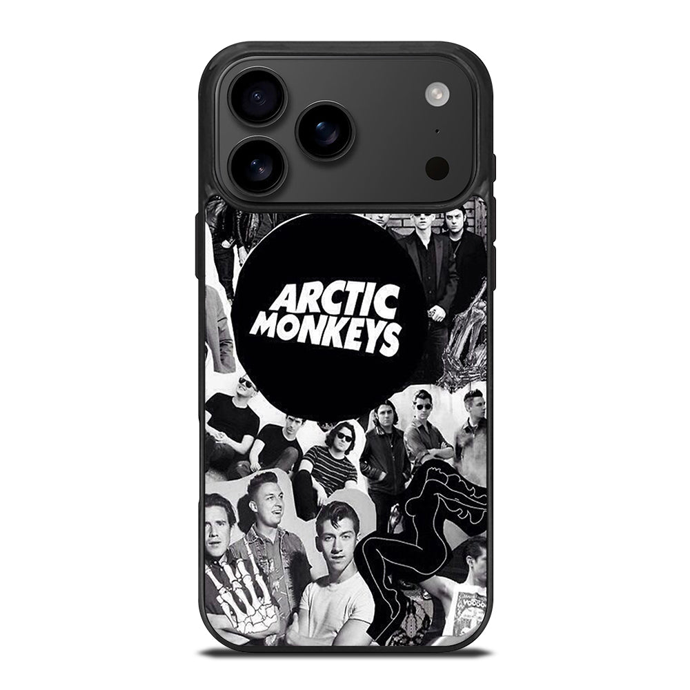 ARCTIC MONKEYS COLLAGE iPhone 17 Pro Max Case Cover