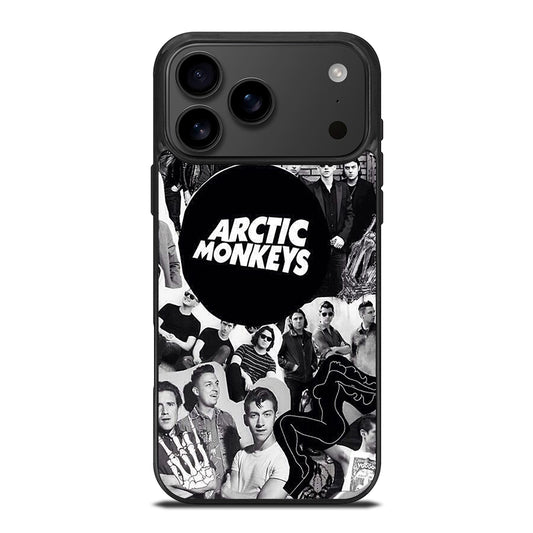 ARCTIC MONKEYS COLLAGE iPhone 17 Pro Max Case Cover