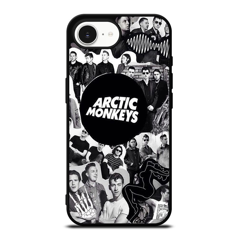 ARCTIC MONKEYS COLLAGE iPhone 16e Case Cover