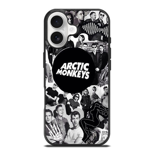 ARCTIC MONKEYS COLLAGE iPhone 17 Case Cover