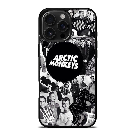 ARCTIC MONKEYS COLLAGE iPhone 16 Pro Max Case Cover