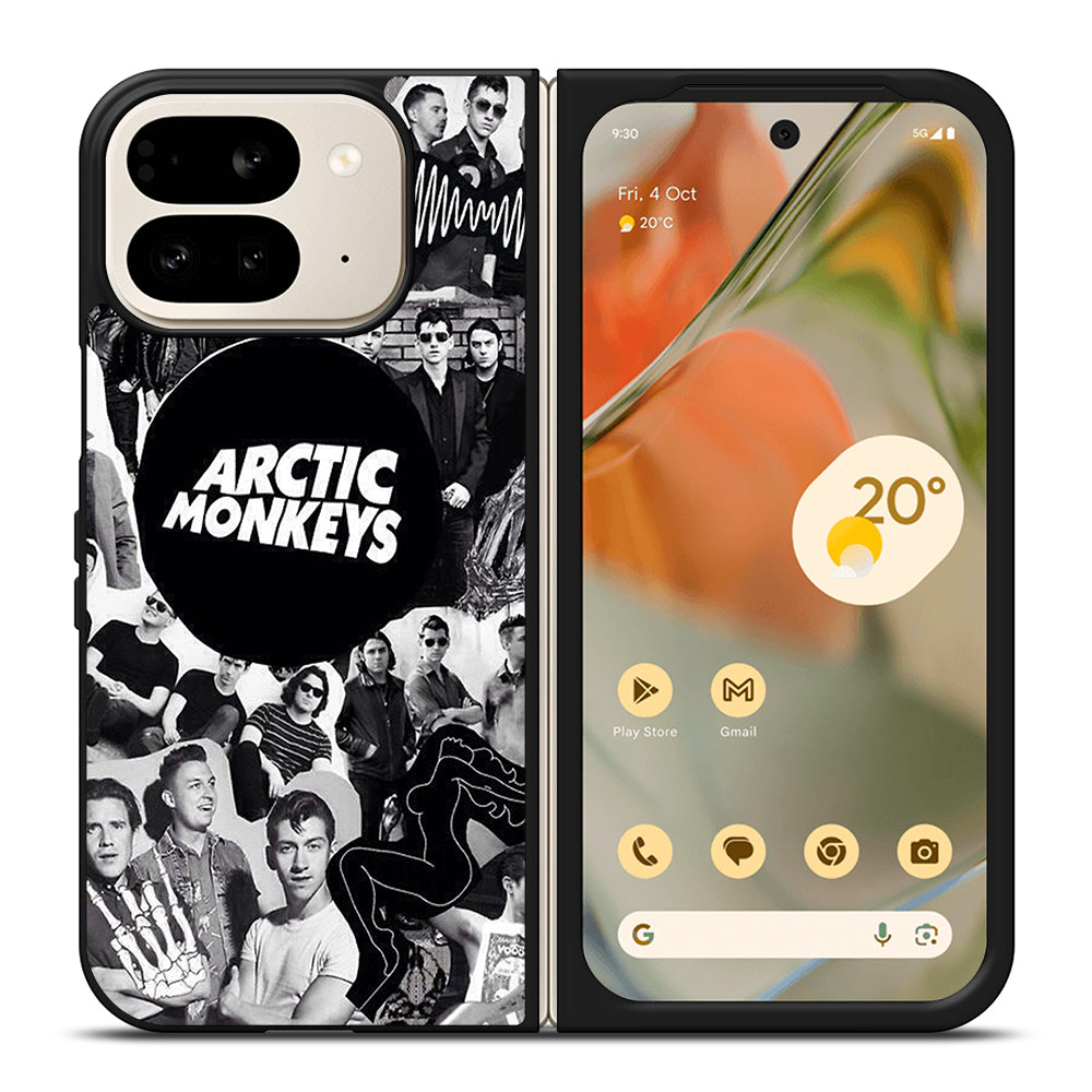 ARCTIC MONKEYS COLLAGE Google Pixel 9 Pro Fold Case Cover