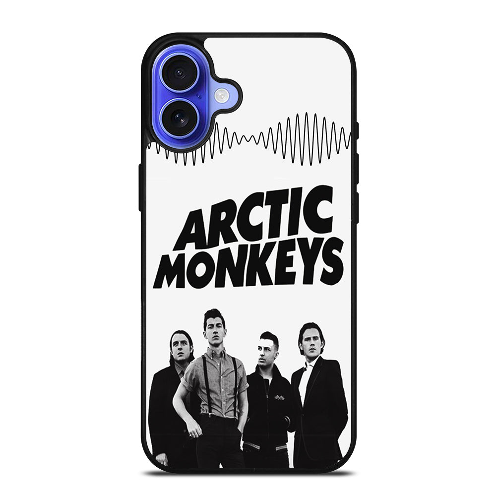 ARCTIC MONKEYS GROUP BAND iPhone 16 Case Cover