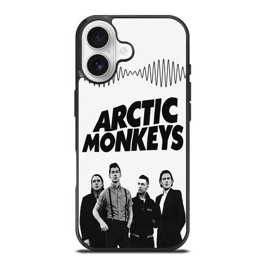 ARCTIC MONKEYS GROUP BAND iPhone 17 Case Cover