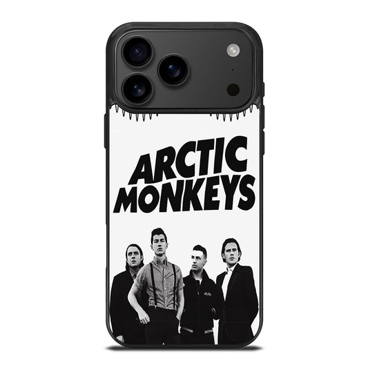 ARCTIC MONKEYS GROUP BAND iPhone 17 Pro Max Case Cover