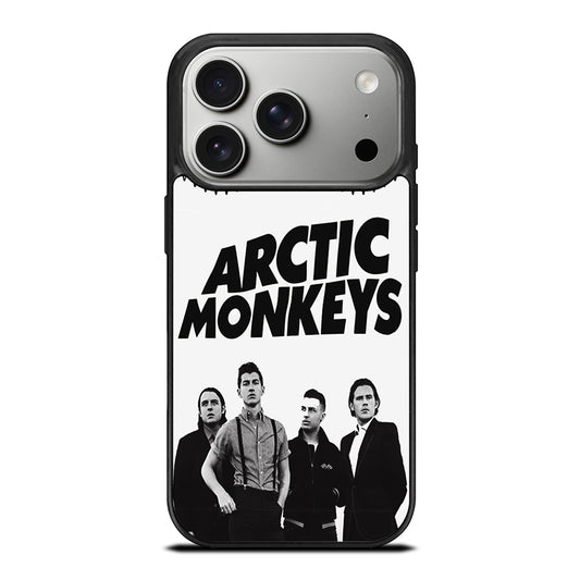 ARCTIC MONKEYS GROUP BAND iPhone 17 Pro Case Cover