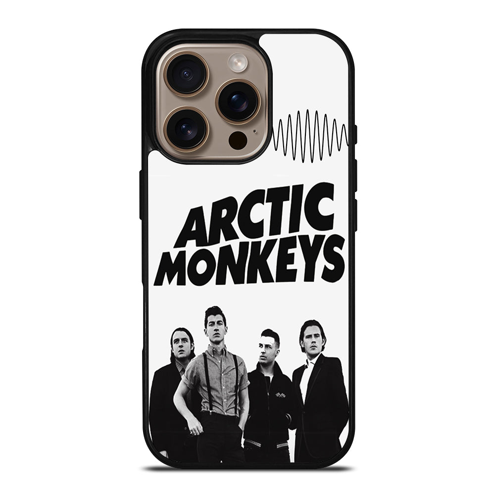 ARCTIC MONKEYS GROUP BAND iPhone 16 Pro Case Cover