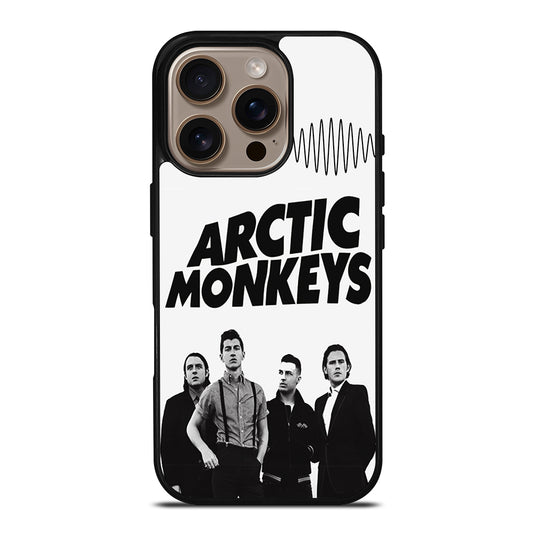 ARCTIC MONKEYS GROUP BAND iPhone 16 Pro Case Cover