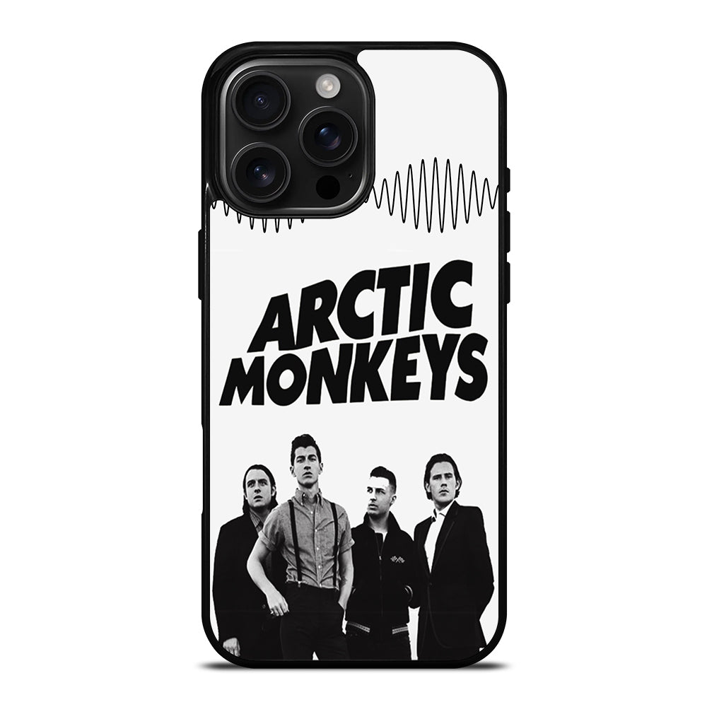 ARCTIC MONKEYS GROUP BAND iPhone 16 Pro Max Case Cover