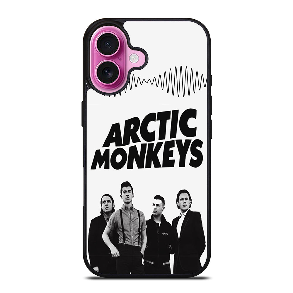 ARCTIC MONKEYS GROUP BAND iPhone 16 Plus Case Cover