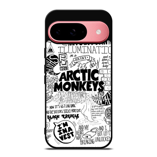 ARCTIC MONKEYS LYRIC Google Pixel 9 Case Cover