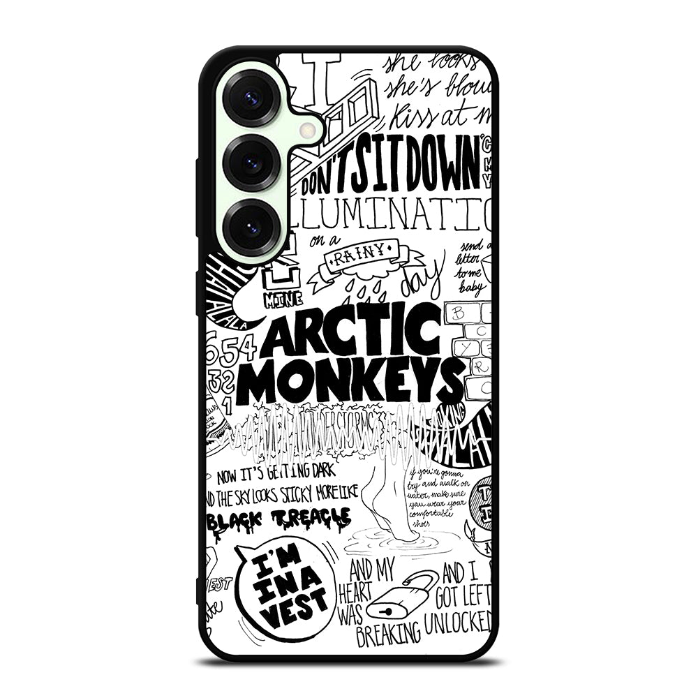 ARCTIC MONKEYS LYRIC Samsung Galaxy S26 Plus Case Cover