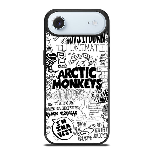 ARCTIC MONKEYS LYRIC iPhone Air Case Cover
