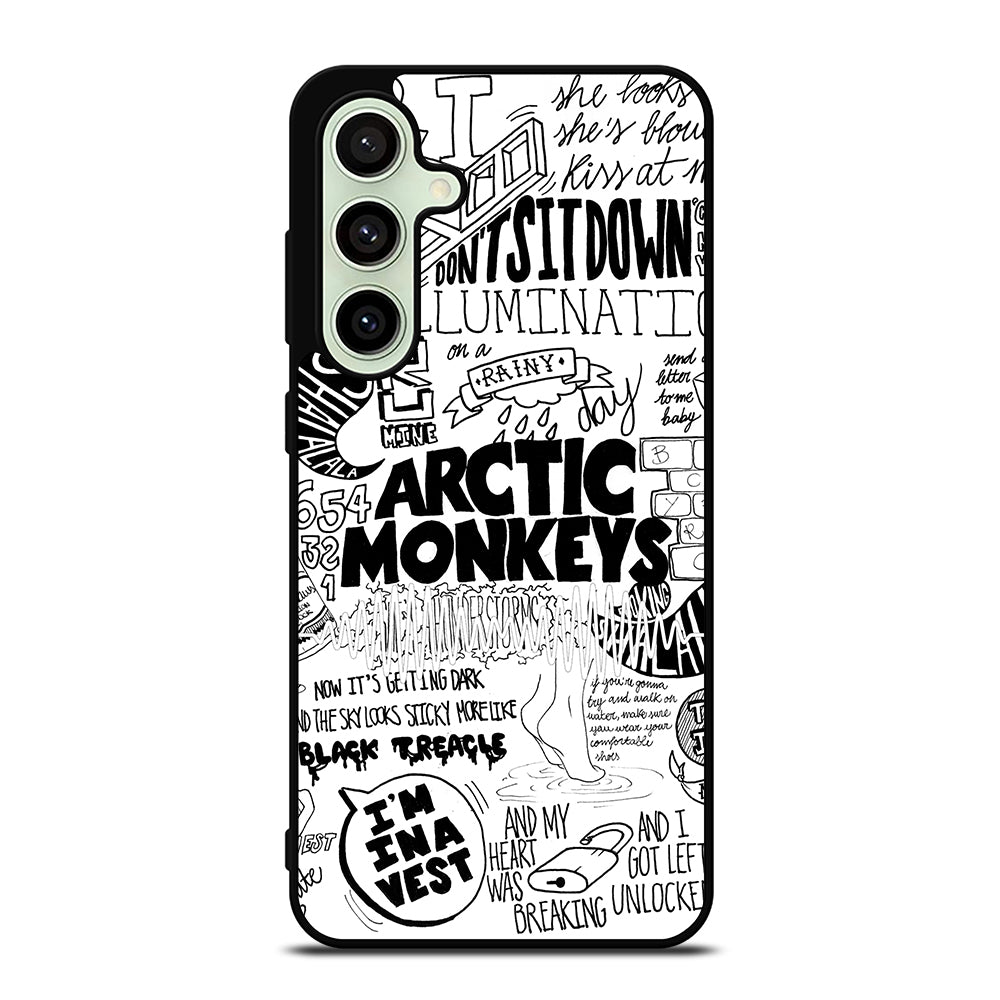 ARCTIC MONKEYS LYRIC Samsung Galaxy S24 FE Case Cover