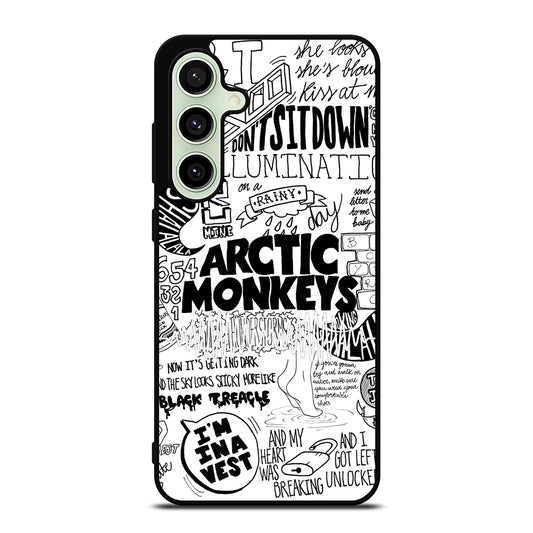 ARCTIC MONKEYS LYRIC Samsung Galaxy S24 FE Case Cover