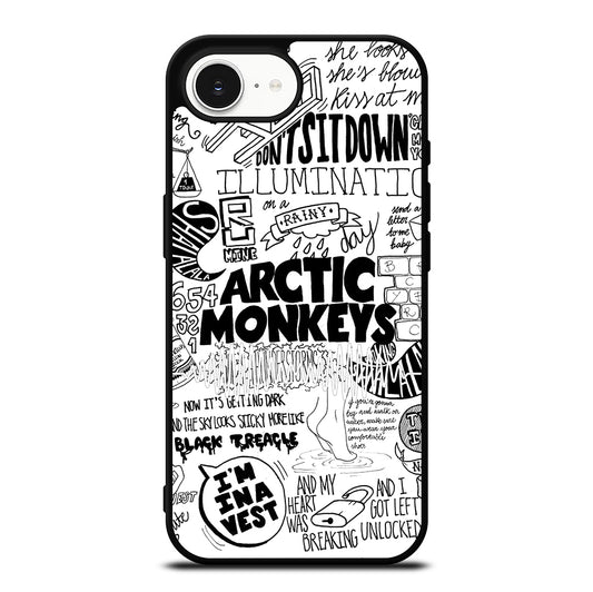 ARCTIC MONKEYS LYRIC iPhone 16e Case Cover
