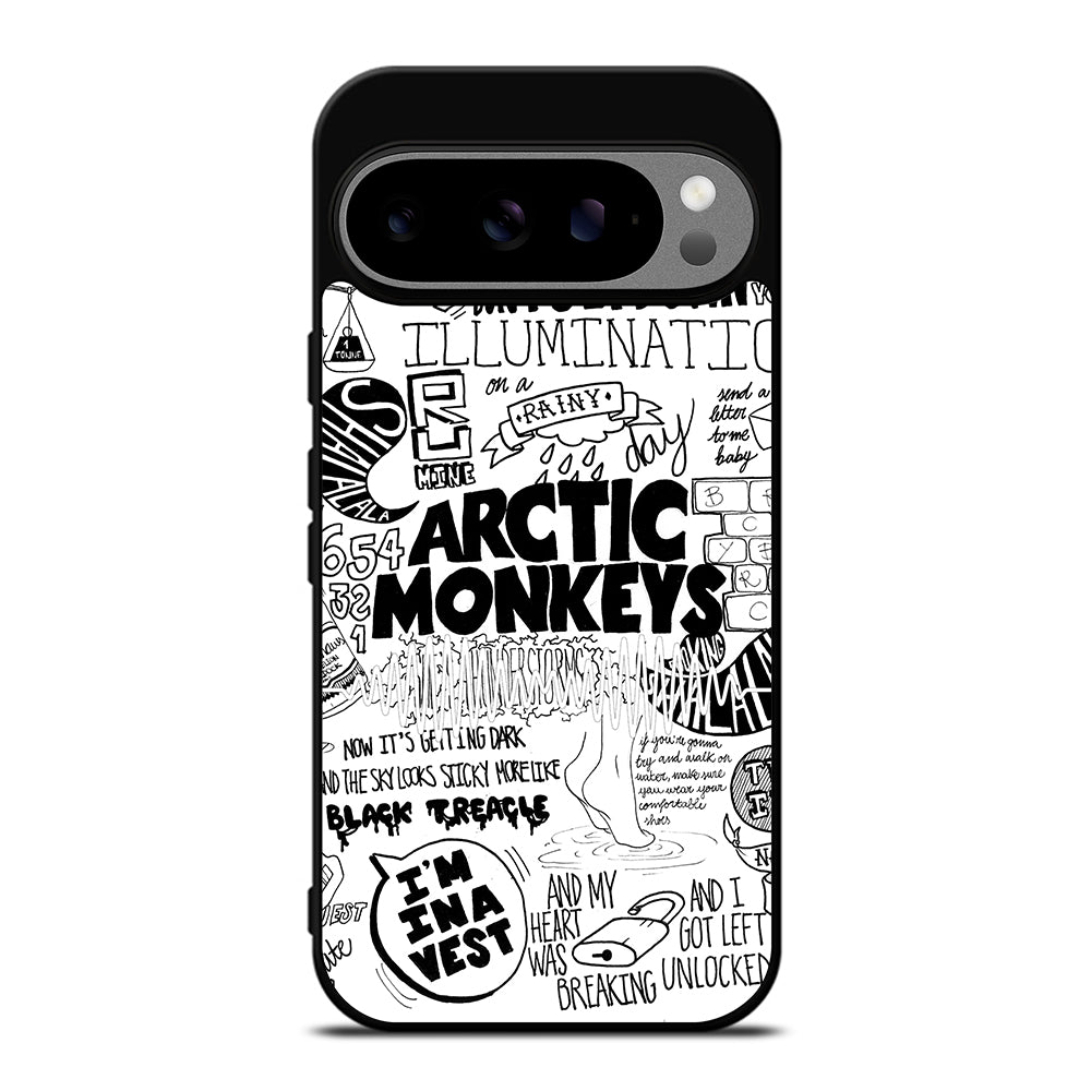 ARCTIC MONKEYS LYRIC Google Pixel 9 Pro XL Case Cover