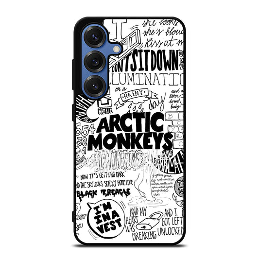 ARCTIC MONKEYS LYRIC Samsung Galaxy S25 Case Cover