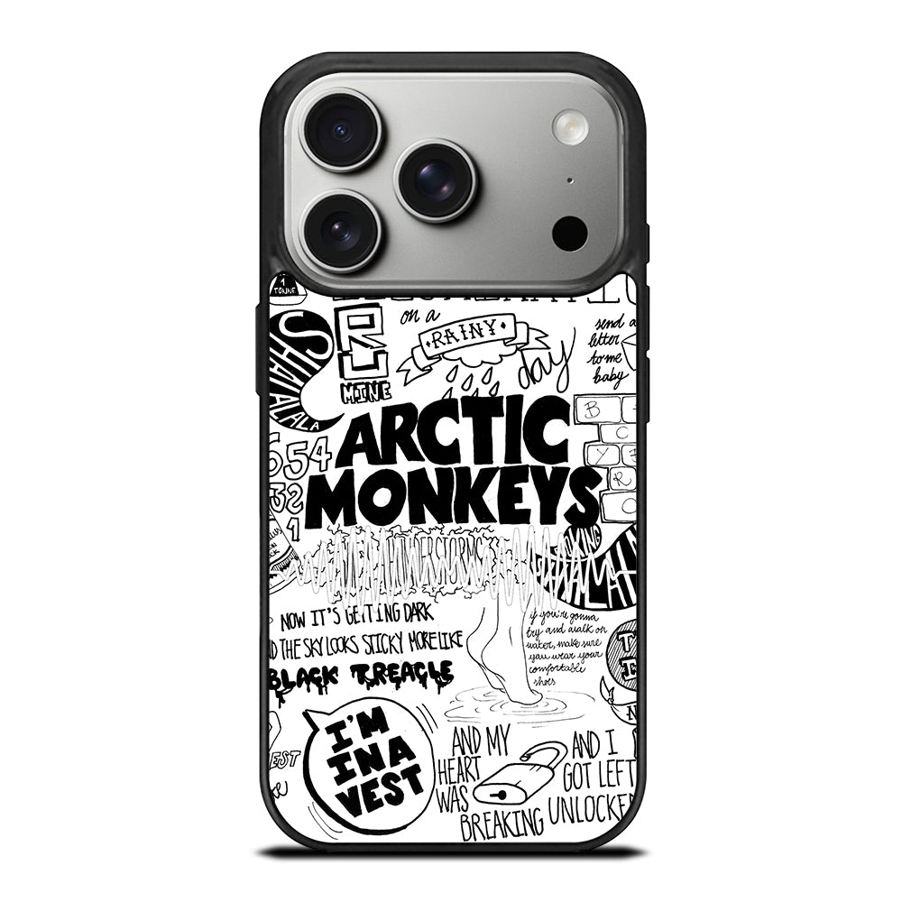 ARCTIC MONKEYS LYRIC iPhone 17 Pro Case Cover