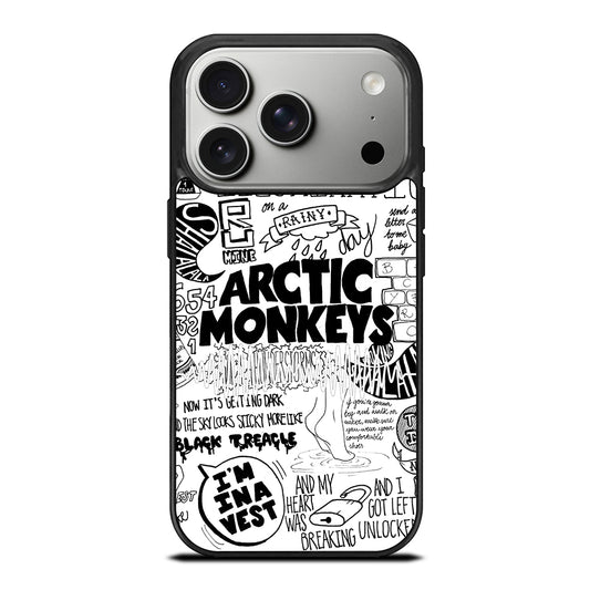 ARCTIC MONKEYS LYRIC iPhone 17 Pro Case Cover