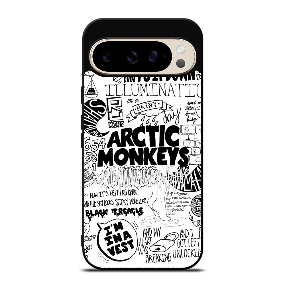 ARCTIC MONKEYS LYRIC Google Pixel 9 Pro Case Cover