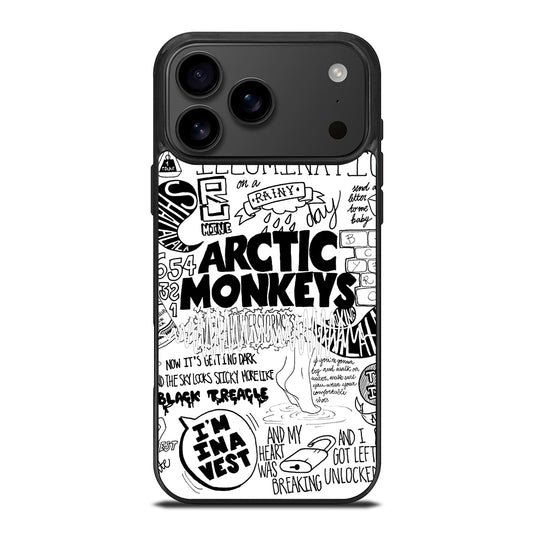 ARCTIC MONKEYS LYRIC iPhone 17 Pro Max Case Cover