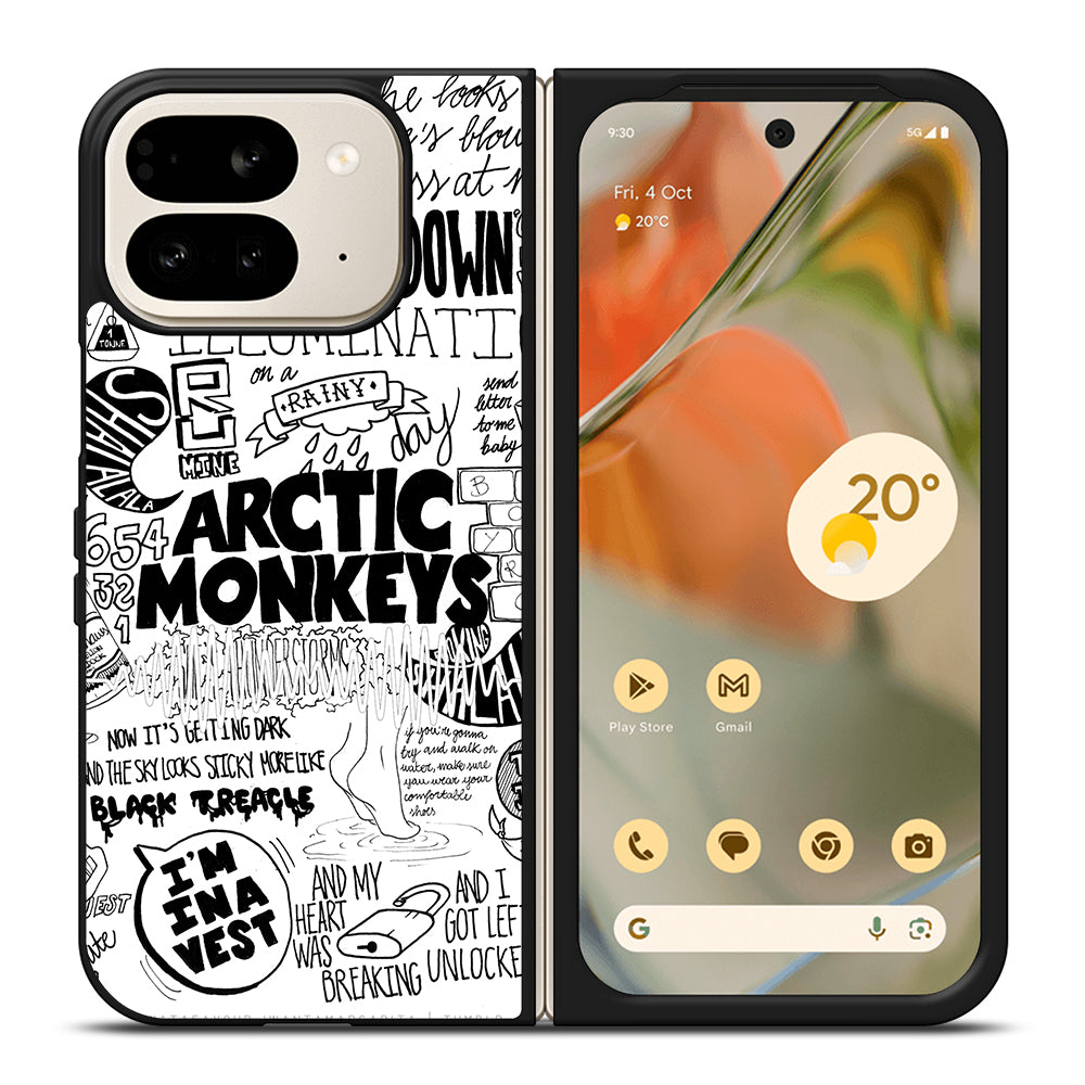 ARCTIC MONKEYS LYRIC Google Pixel 9 Pro Fold Case Cover