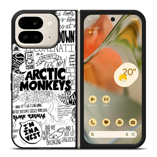 ARCTIC MONKEYS LYRIC Google Pixel 9 Pro Fold Case Cover