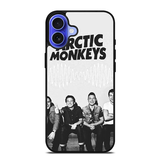 ARCTIC MONKEYS MEMBER iPhone 16 Case Cover