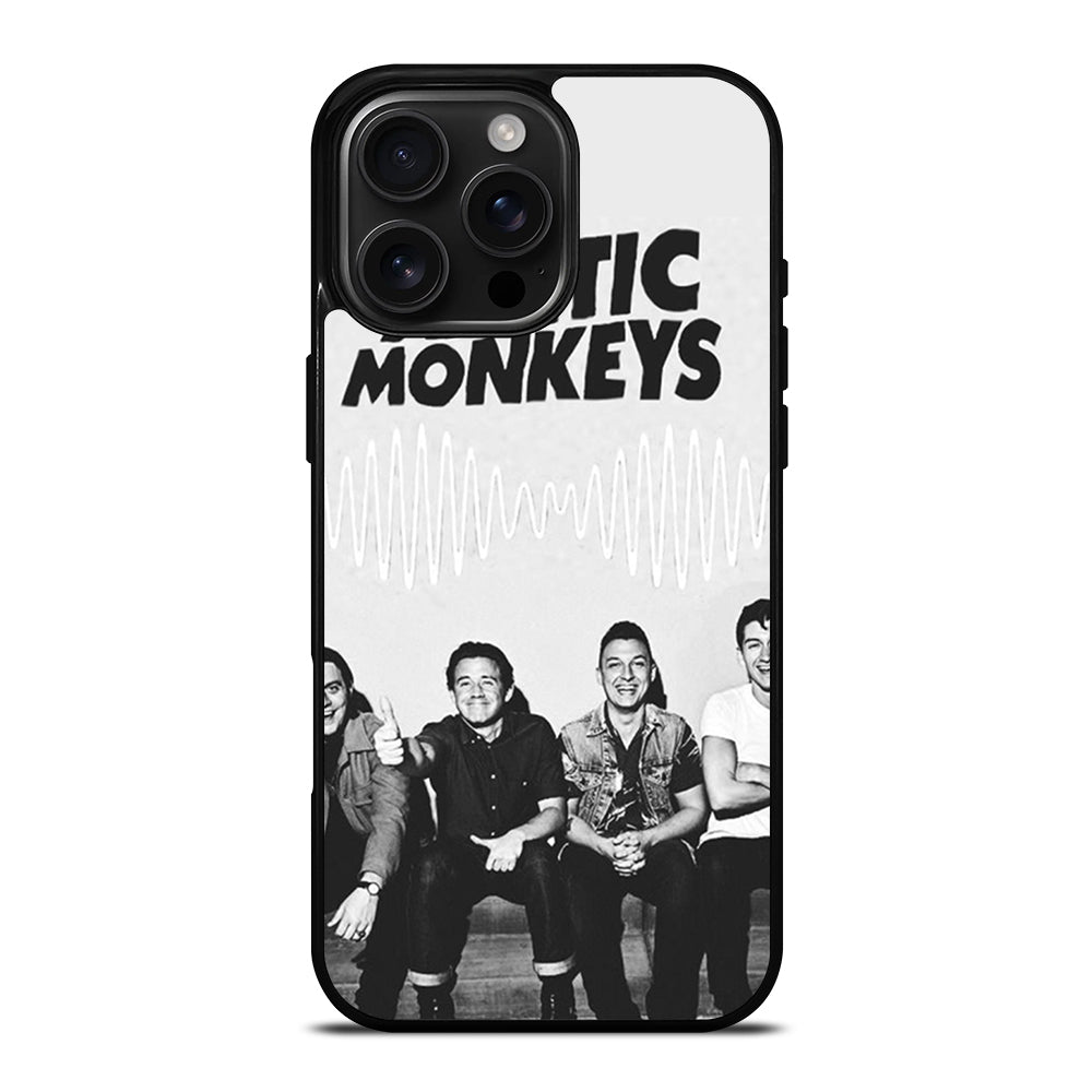 ARCTIC MONKEYS MEMBER iPhone 16 Pro Max Case Cover