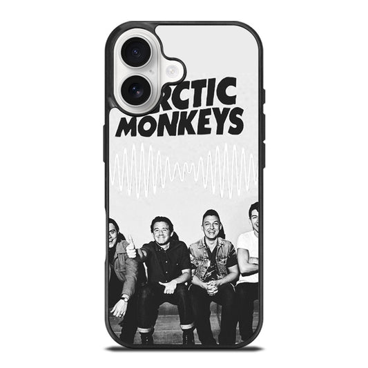 ARCTIC MONKEYS MEMBER iPhone 17 Case Cover