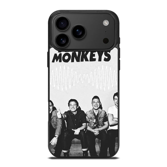 ARCTIC MONKEYS MEMBER iPhone 17 Pro Max Case Cover