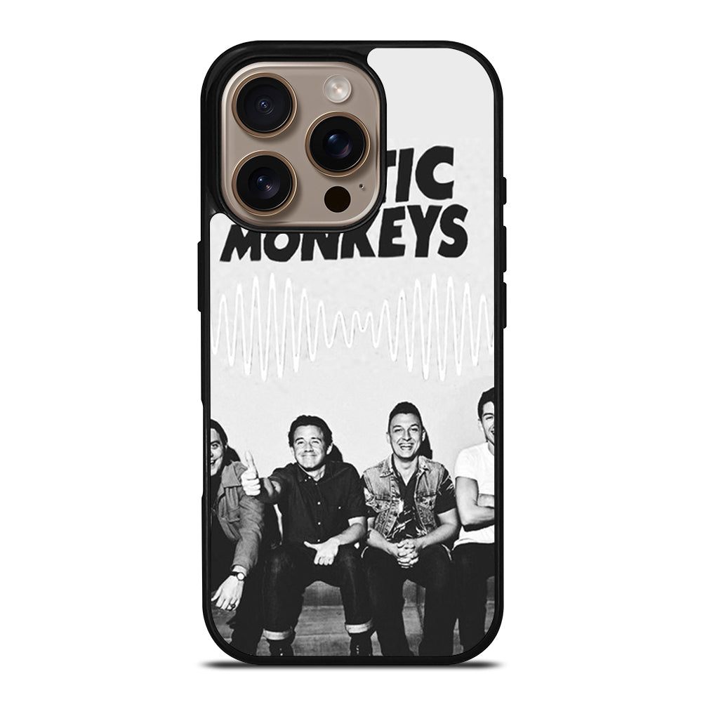 ARCTIC MONKEYS MEMBER iPhone 16 Pro Case Cover