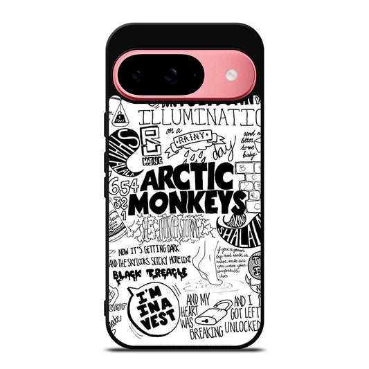 ARCTIC MONKEYS SONGS LYRIC Google Pixel 9 Case Cover