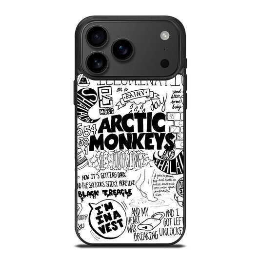 ARCTIC MONKEYS SONGS LYRIC iPhone 17 Pro Max Case Cover